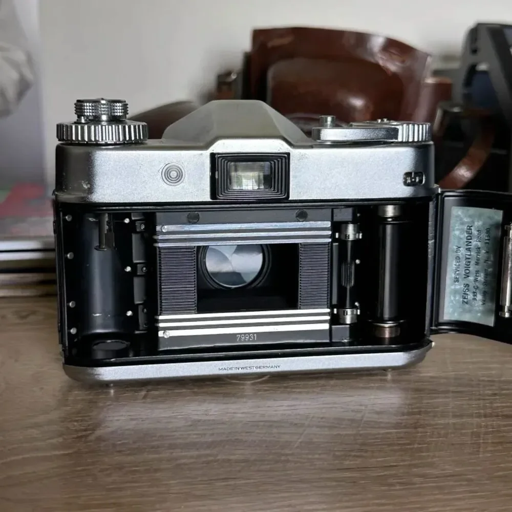Voigtlander Bessamatic Deluxe Camera Complete Kit Bundle